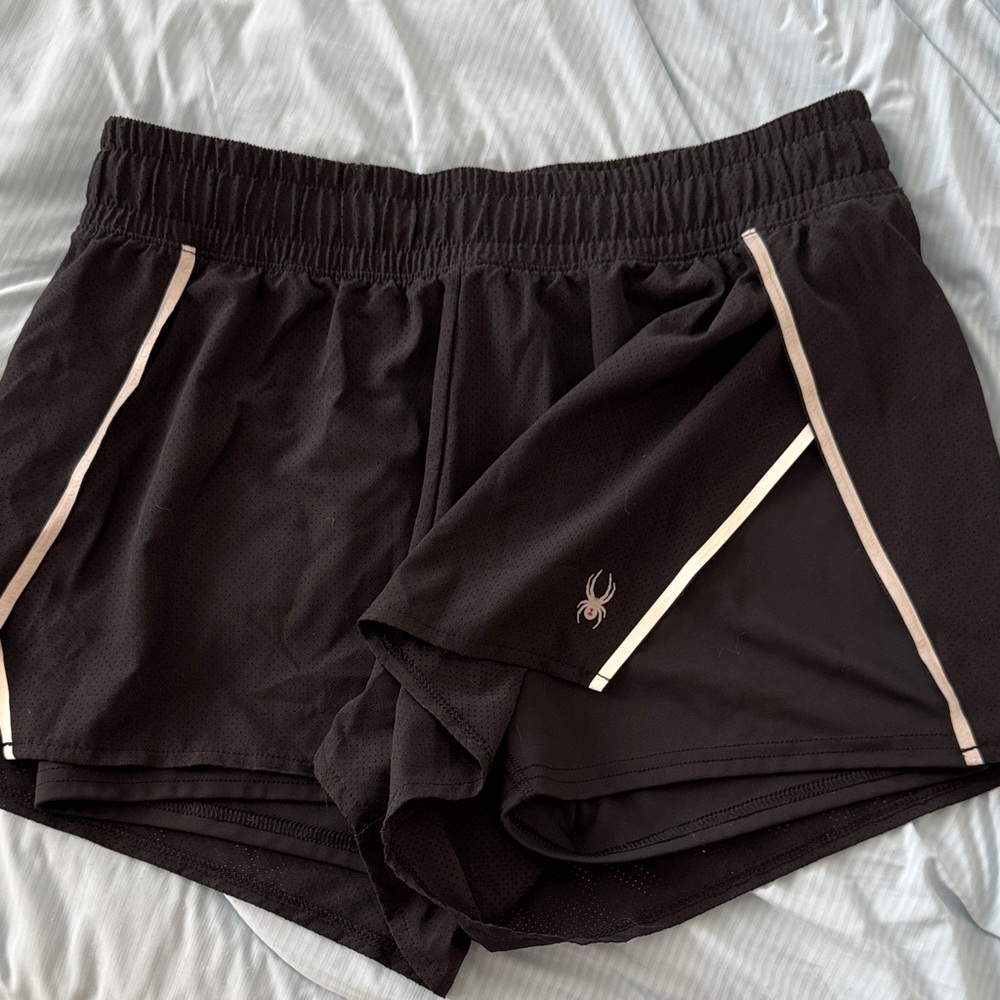 Spyder Black Women's Shorts